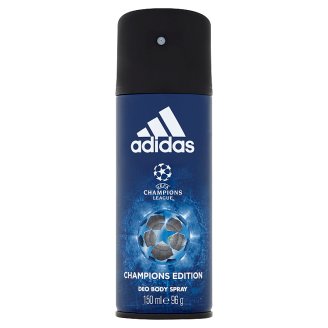 Adidas UEFA Champions League Champions Edition telový dezodorant 150 ml
