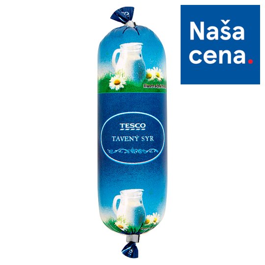 Tesco Tavený syr 100 g