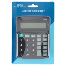 Tesco Home Office Stolová kalkulačka