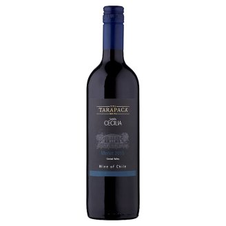 Viña Tarapacá Santa Cecilia Merlot víno červené 0,75 l