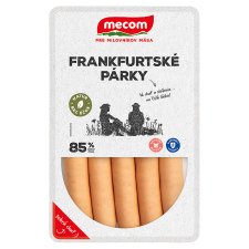 Mecom Natur Frankfurt Sausages 220 g