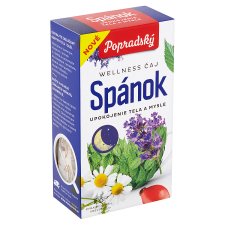 Popradský Wellness Čaj spánok upokojenie tela a mysle 27 g