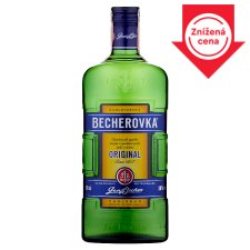 Becherovka Original Herbal Liqueur 0.5 L