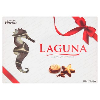 Carla Laguna Morské plody plnené cukrovinky s orieškovo-nugátovou náplňou 200 g