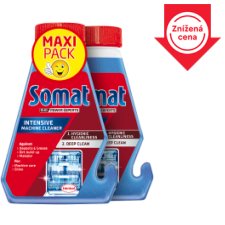 Somat Intenzívny čistič umývačky riadu 2 x 250 ml