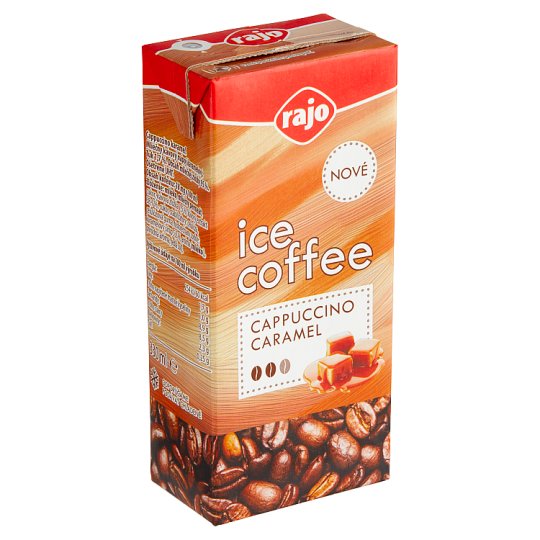 Rajo Ice Coffee Cappuccino Caramel 330 ml
