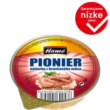 Hamé Pionier Pork Spread 75 g