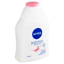 Nivea Intimo Sensitive Sprchovacia emulzia na intímnu hygienu 250 ml