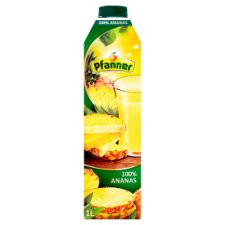 Pfanner 100% Pineapple Juice 1 L