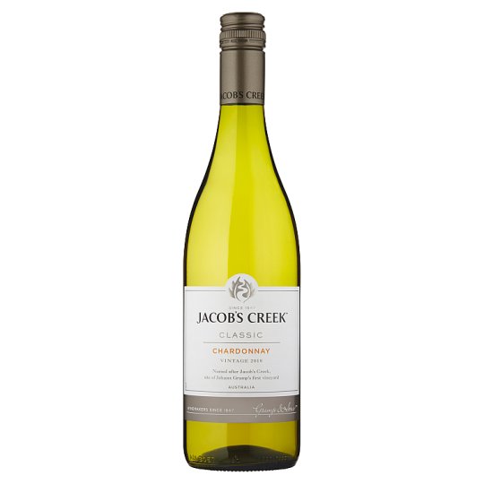 Jacob's Creek Chardonnay White Wine 0.75 L Tesco Groceries