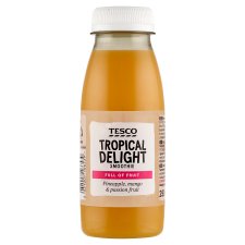 Tesco Tropical Delight Smoothie 250 ml