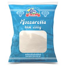 Koliba Mozzarella blok 200 g