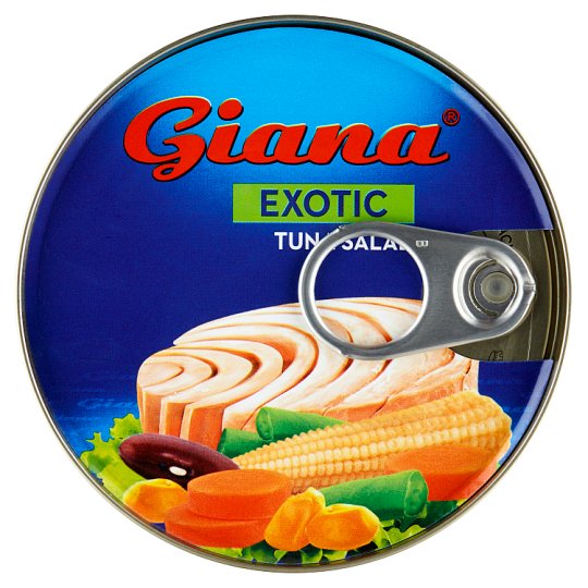 Giana Tuniakový šalát Exotic 185 g