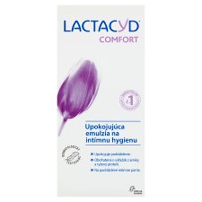Lactacyd Comfort upokojujúca emulzia na intímnu hygienu 200 ml