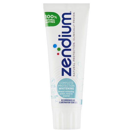 zendium toothpaste tesco