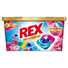 REX pracie kapsuly Aromatherapy Orchid Color 13 praní, 156 g