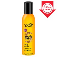 got2b Curls Curling Mousse 250 ml