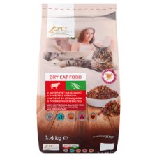 Tesco Pet Specialist Dry Cat Food 1.4 kg