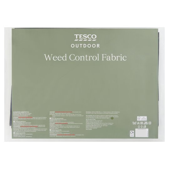 Tesco Outdoor Weed Control Fabric Tesco Groceries