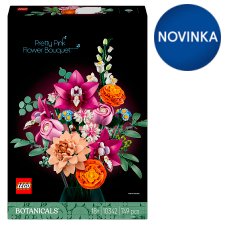 LEGO Botanicals 10342 Pretty Pink Flower Bouquet