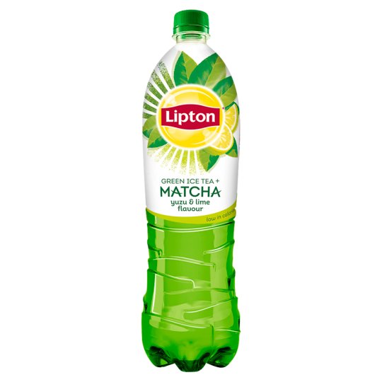 Lipton Ice Tea Matcha ľadový čaj zelený s citrusovou príchuťou 1,5 l Tesco Potraviny