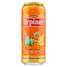 Urpiner IPL 13° Cold Hops Pale Lager 500 ml