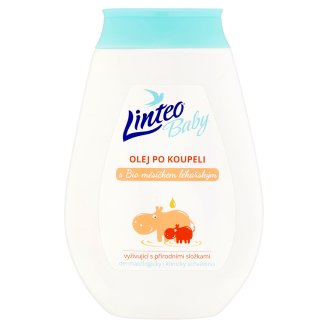 Linteo Baby Olej po kúpeli 250 ml