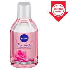 Nivea Rose Touch Two Phase Cleansing Micellar Water 400 ml