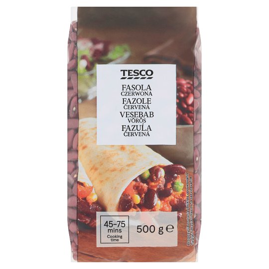 Tesco Fazuľa červená 500 g