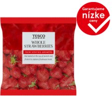 Tesco Deep Frozen Whole Strawberries 450 g
