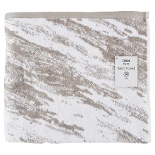 Tesco Home Marble Bath Towel 70 x 127 cm