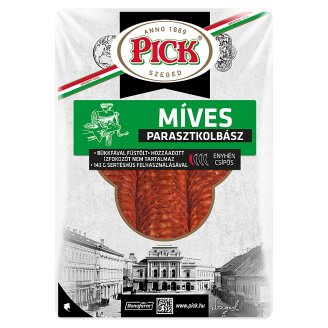 Pick Míves sedliacka klobása, štipľavá, krájaná 70 g