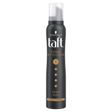 Taft Mousse for Fine and Thin Hair Power & Fullness 200 ml