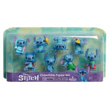 Disney Stitch Collectable Figure Set 8 pcs