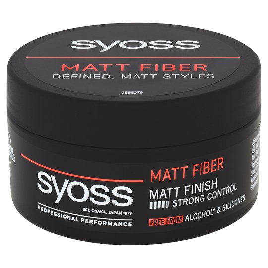 Syoss matná vláknitá pasta Matt Fiber 100 ml