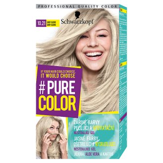 Schwarzkopf Pure Color farba na vlasy Baby Blond 10.21
