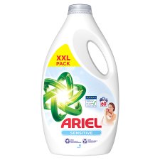 Ariel Tekutý Prací Prostriedok,, 60 Praní, Sensitive Skin Clean & Fresh