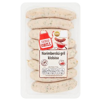 Tesco Grill Norimberská gril klobása 250 g