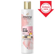 Pantene Pro-V Miracles Lift'N'Volume zahusťujúci šampón s biotínom 250 ml. Bez silikónov