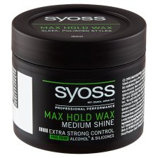 Syoss Max Hold Wax 150 ml
