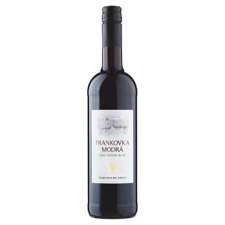 Frankovka červené víno suché 750 ml