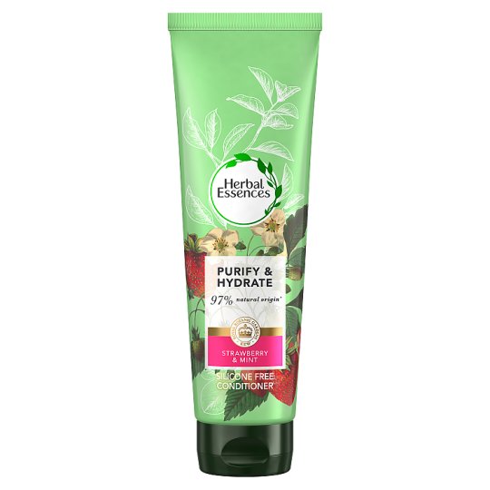 Herbal Essences Strawberry & Mint Purify and Hydrate Conditioner For