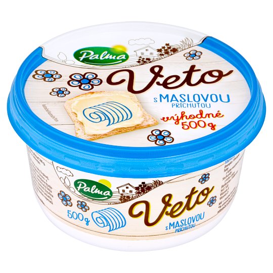 Palma Veto Great with Butter Flavour 500 g