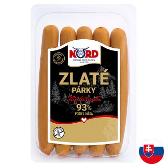 Nord Mäsokombinát Zlaté párky 250 g