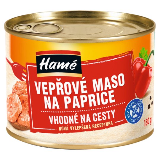 Hamé Pork Meat with Red Pepper 180 g