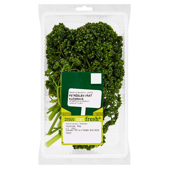 Tesco Eat Fresh Parsley Curly 80 g