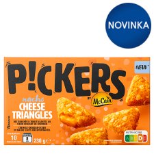 McCain Pickers Nacho Cheese Triangle 230 g