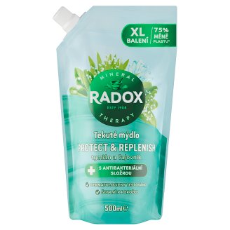 Radox Clean & Protect tekuté mydlo náhradná náplň 500 ml