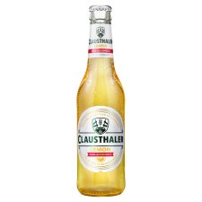 Clausthaler Lemon miešaný nealkoholický nápoj pripravený z piva 0,33 l