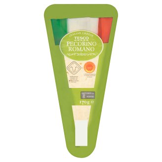 Tesco Pecorino Romano extra tvrdý polotučný syr 170g